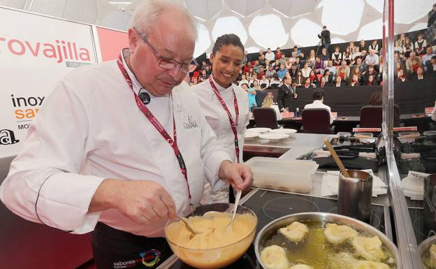 Las actividades previas al Concurso Nacional de Pinchos llegan a la Cúpula