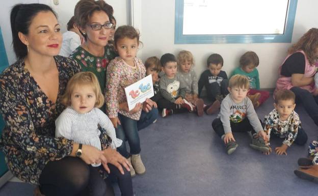 La escuela infantil inicia un nuevo ciclo de sesiones para padres el 10 de noviembre