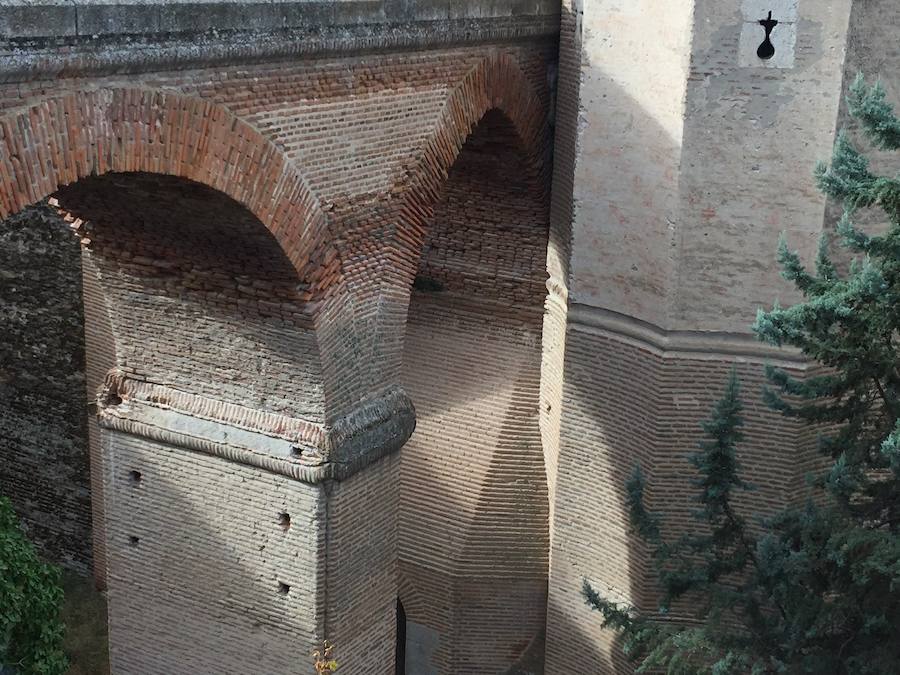 El castillo de Coca necesita una restauración