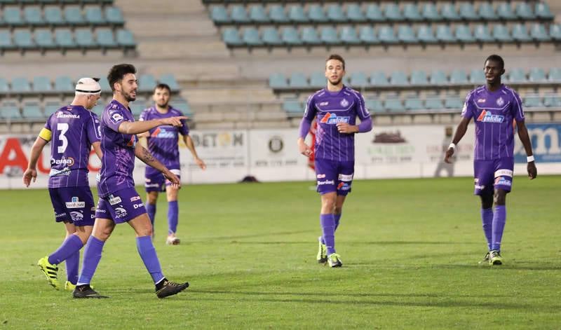 Cristo Atlético 4-0 Sporting Club Uxama