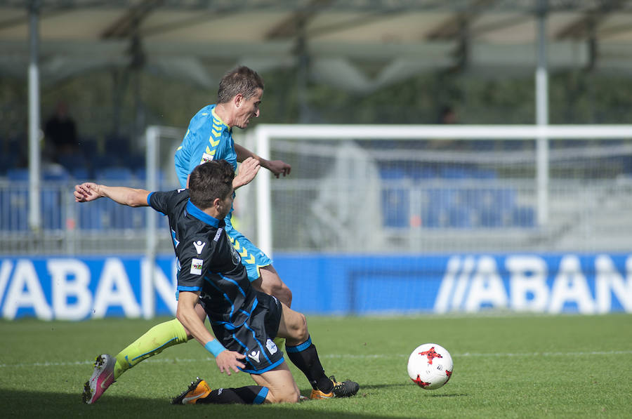 Deportivo Fabril 0-0 Gimnástica Segoviana