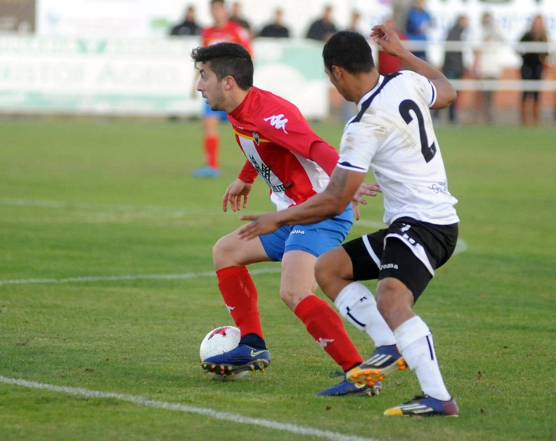 Partido entre el Atlético Tordesillas y el Salmantino (1-2)