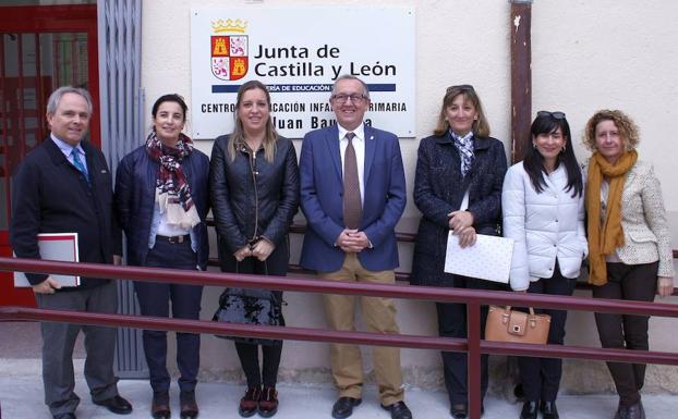 El colegio San Juan Bautista de Carbonero es más accesible