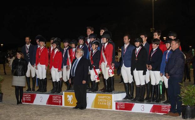 Castilla y León ya tiene sus campeones de salto de obstáculos