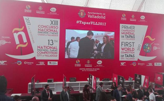 Alimentos de Palencia, presente en el Concurso Mundial de Tapas