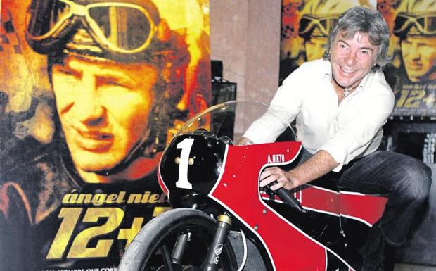 Turismoto prepara un homenaje a Ángel Nieto en Pingüinos 2018