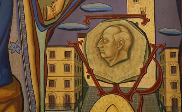 La efigie de Franco del salón de plenos también deberá ser retirada