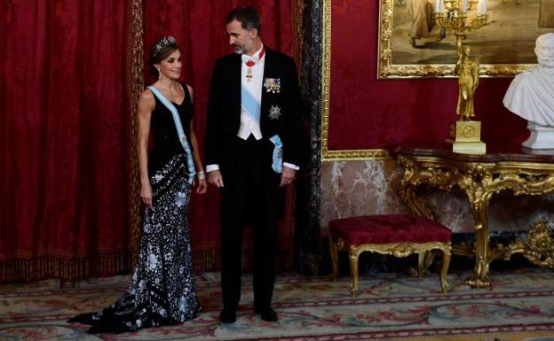 Letizia se reencuentra con Lorenzo Caprile