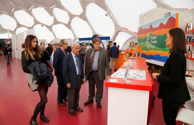 Alimentos de Palencia, protagonista del Concurso Internacional de Pinchos