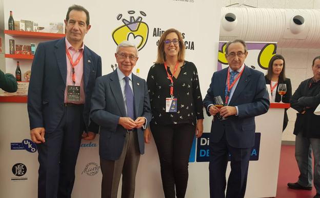 Palencia presume de alimentos de calidad en el Mundial de Tapas
