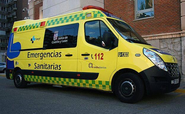 Fallece un hombre de 57 años tras volcar un camión en La Losa