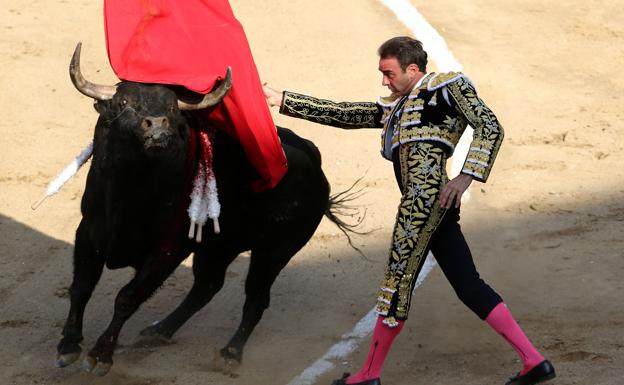 El torero Enrique Ponce, Premio Nacional de Tauromaquia