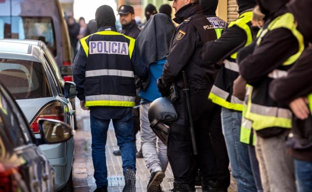 Detenido en Ceuta por integrar el aparato de propaganda de Daesh