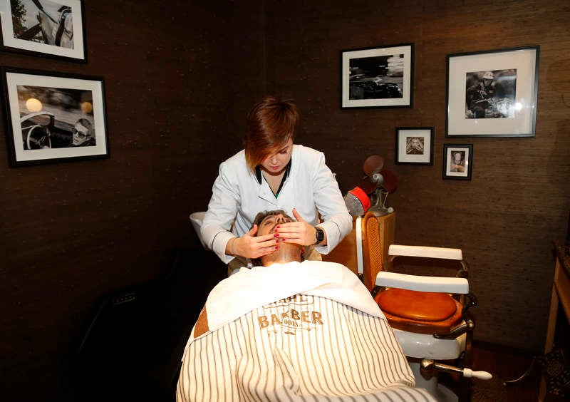 Palencia se suma a la moda del bigote solidario