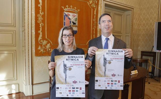 Casi 500 gimnastas de toda España se citan este sábado en Salamanca