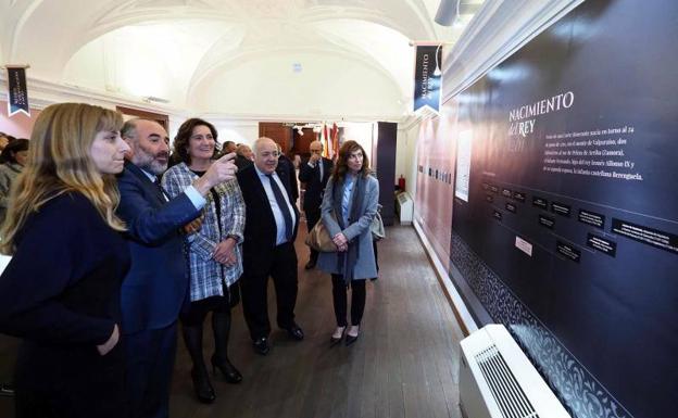 Fernando III reina en Palacio del Licenciado Butrón