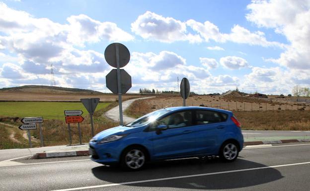 Estos son los puntos negros de las carreteras segovianas