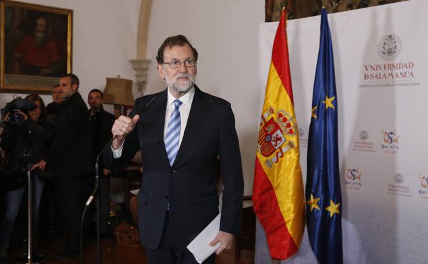 Rajoy espera que el 21-D abra una etapa «de moderación y de tranquilidad»