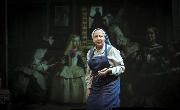 Carmen Machi: «La palabra política es hermosísima, aunque ahora nos la estemos cargando»