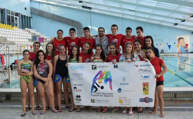El club de natación IMD Ciudad de Segovia comienza la temporada