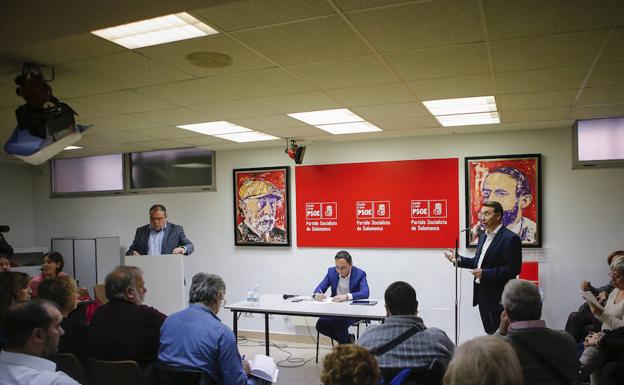 Pablos y Vegas compiten hoy en las urnas para liderar el PSOE