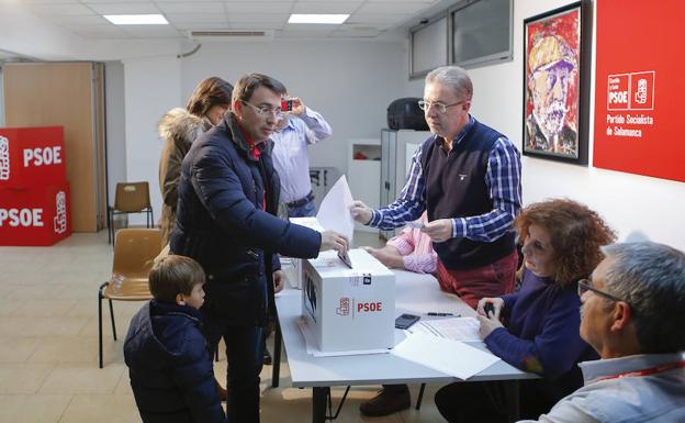 Los candidatos a liderar el PSOE de Salamanca se emplazan a «trabajar juntos sea cual sea el resultado»