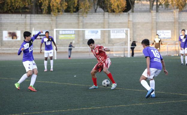 Tres equipos palentinos consiguen sumar en la décima jornada