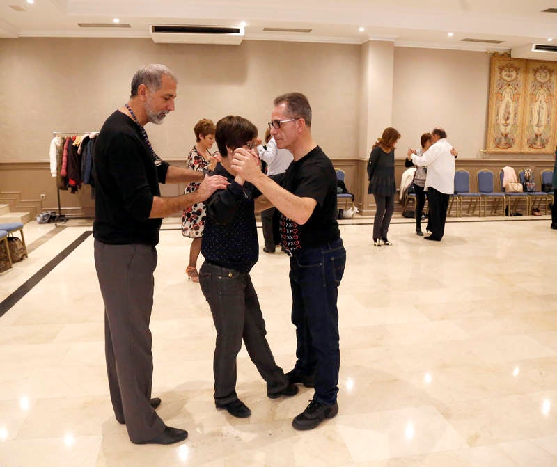 Taller de tango en Palencia