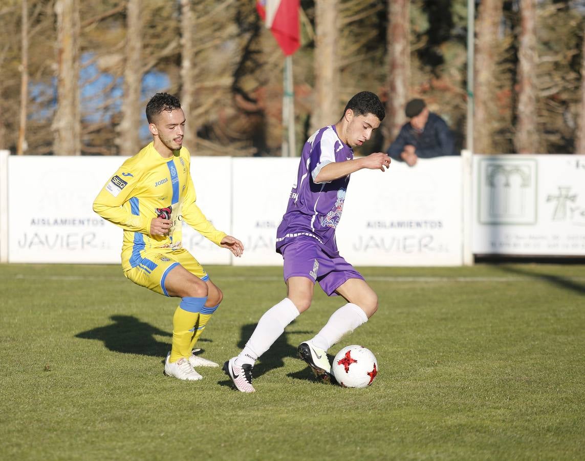 El Becerril cae ante la Arandina (1-5)