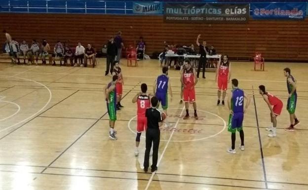 C. B. La Flecha vuelve a caer derrotado en tierras vascas