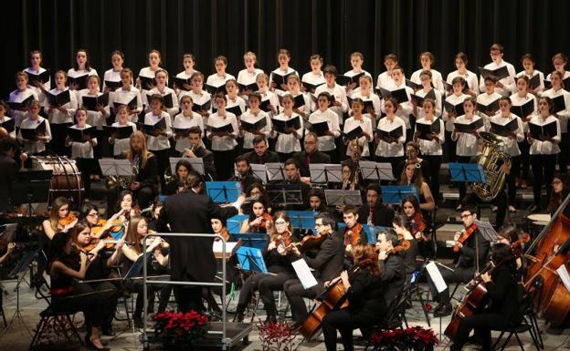 La JOUVA y el Coro de Voces Blancas celebran la Navidad con Haydn y jazz