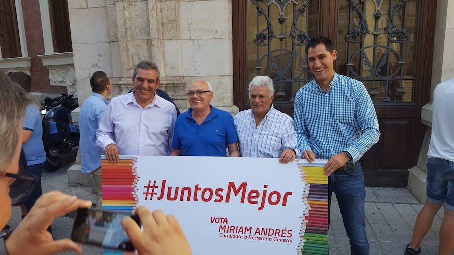 Begoña Núñez deja la secretaría del PSOE de Palencia y el hijo de Villarrubia será candidato