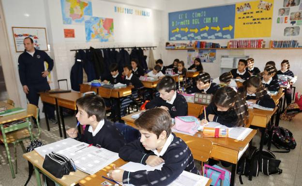 El colegio Santa Rita implanta el aprendizaje cooperativo y el método ABN con números