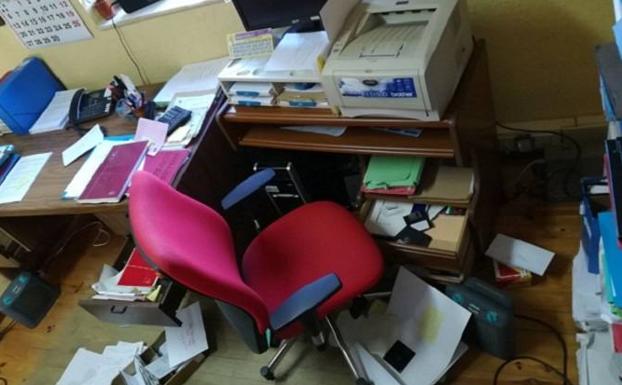 El sur de León, de nuevo objetivo de los ladrones: Asaltan el Consistorio de Villaquejida y Correos de Villamañán