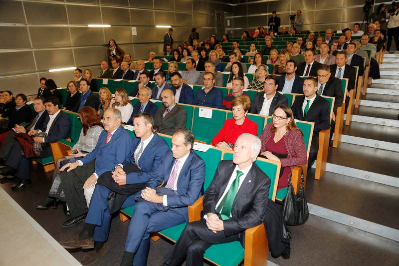Entrega de los premios de la Cámara de Comercio de Palencia