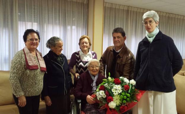 Muere la abuela de Villafrechós a los 105 años