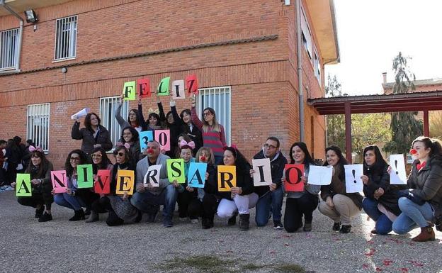 El Instituto Sierra de Ayllón celebra 30 años de su apertura