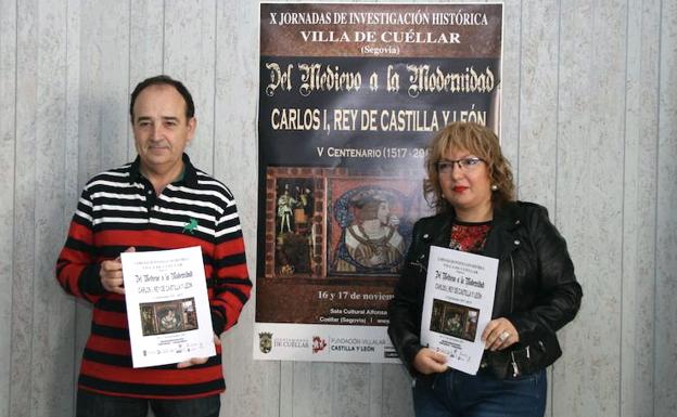Cuéllar se sumerge en el reinado de Carlos I en las Jornadas de Investigación