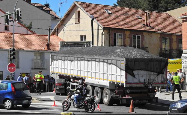Fomento antepone el desvío de camiones en la provincia de León