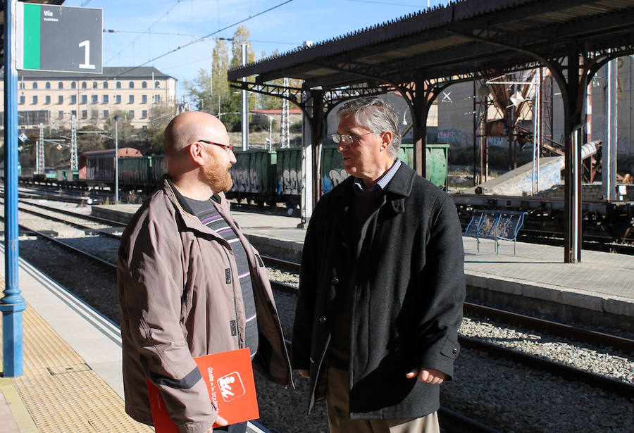 «Queremos una red ferroviaria que permita la circulación de todo tipo de trenes»