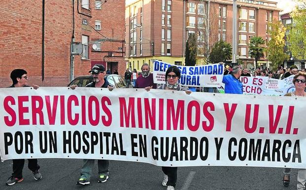 El alcalde de Guardo asegura que la UVI móvil será una realidad en 2018