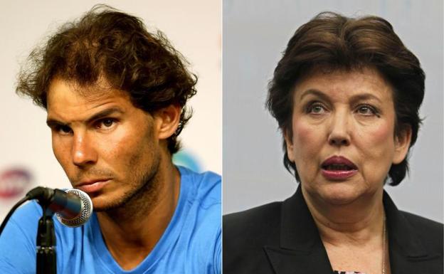 La exministra que acusó a Nadal de doparse deberá pagarle 'sólo' 10.000 euros