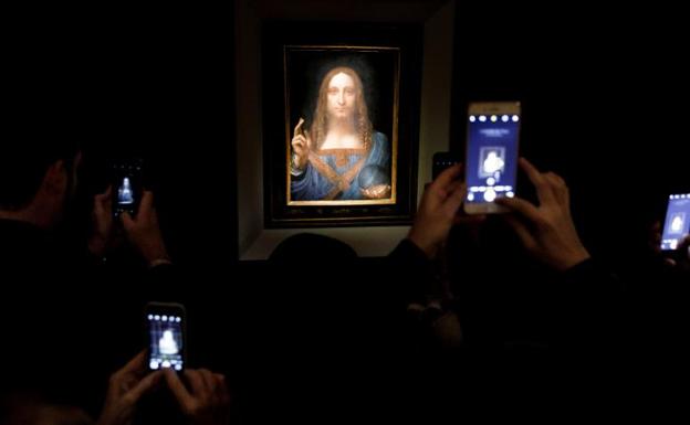 Un cuadro de Da Vinci se subasta por 381 millones de euros, un récord mundial