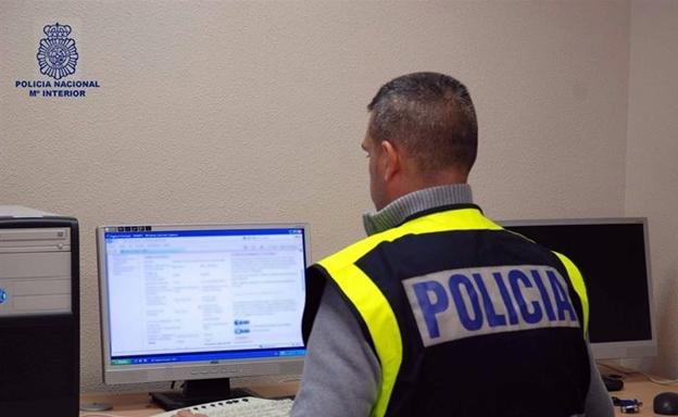 Identificados cuatro estafadores que usaban Facebook e Instagram para contactar con las víctimas en Ávila
