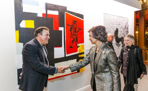 Villarino, o la mirada del infante ante el lienzo blanco