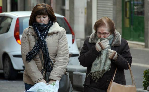 Cuéllar vuelve a marcar la mínima de España con -6,1 grados