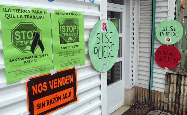 La Junta atiende a 332 familias segovianas en riesgo de desahucio