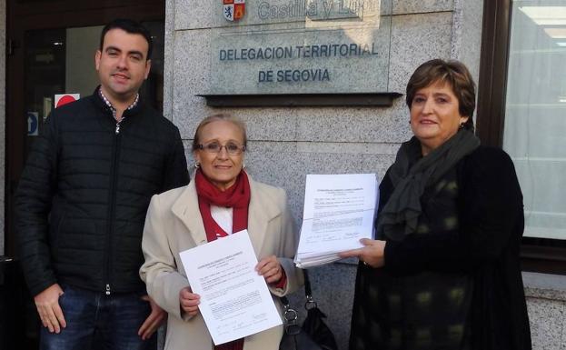 Escarabajosa pide una rotonda en la carretera de Peñafiel