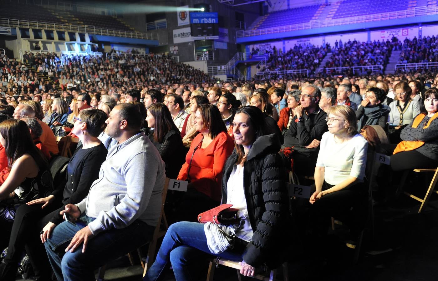 Concierto de Raphael en Valladolid