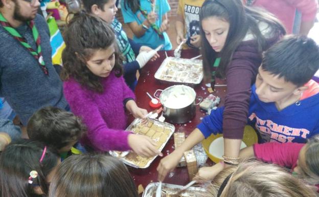 Los scouts celebran 44 años trabajando con jóvenes